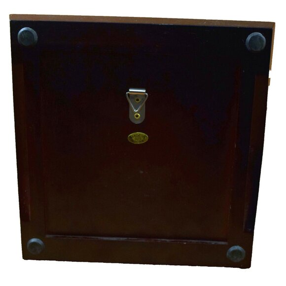 Vins de Bourgogne French Decorative Ceramic Wall Tile or Trivet - Picture 2 of 2